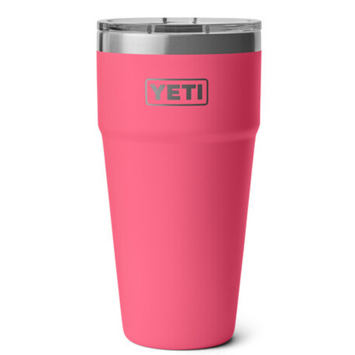Yeti Rambler 30 Stackable cup in Tropical Pink