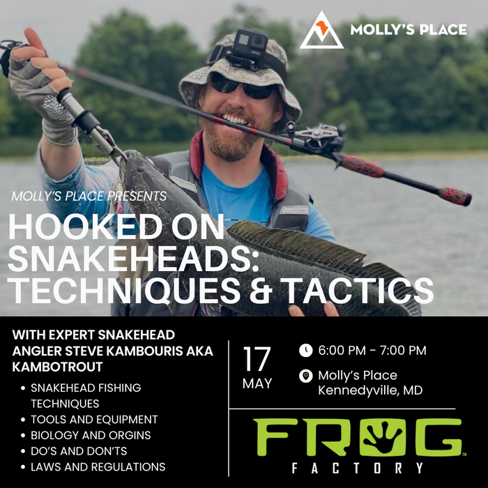 Hooked on Snakeheads: Techniques and Tactics