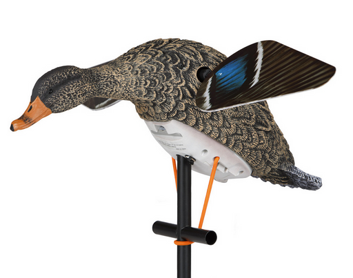 spinning wing duck decoy