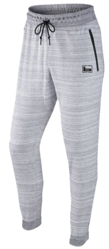 Banded Athlete Fleece Wader Pant gray strip 
