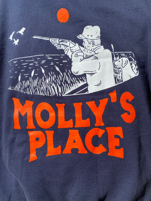Molly's Place duck hunting scene 