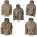 Banded Stretchapeake hooded full zip Insulated Wader Jacket in five camo variations