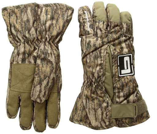 Banded Squaw Creek Primaloft Waterproof Insulated Gloves with adjustable wrist closure