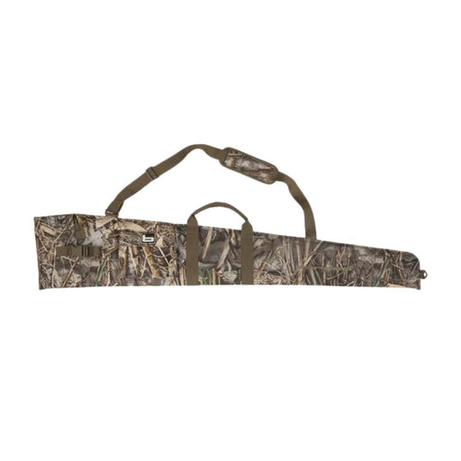 Banded Impact camo Gun Case with handles and shoulder strap