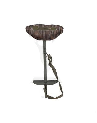 Banded  Deluxe Slough Stool Bottomland with shoulder strap