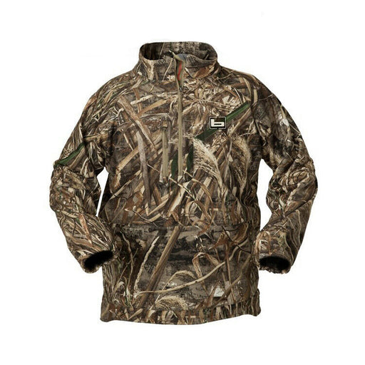 Banded  1/4 Zip UFS Fleece Jacket RealTree Max 5 with vertical zip chest pocket