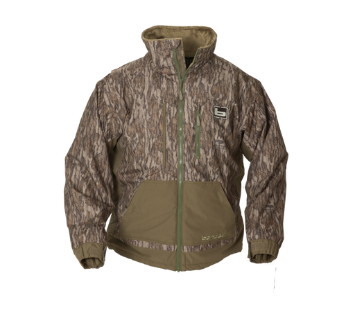 Banded  Men's Chesapeak Full Zip Jacket- Bottomland, Max-5 or Nat-Gear featuring 2 chest zip pockets and adjustable wrists