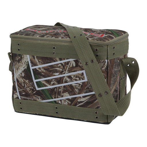 Banded B08083, Arc Welded Dry Bag Max-5 camo trimmed in green Large with shoulder strap