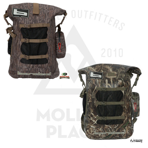 two Banded  Arc Welded Backpacks  Bottomland or Max-5 