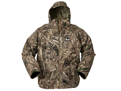 Banded Men's Squaw Creek 3-in-1  hooded full front Waterproof Insulated Jacket Max-5 camo with adjustable wrists