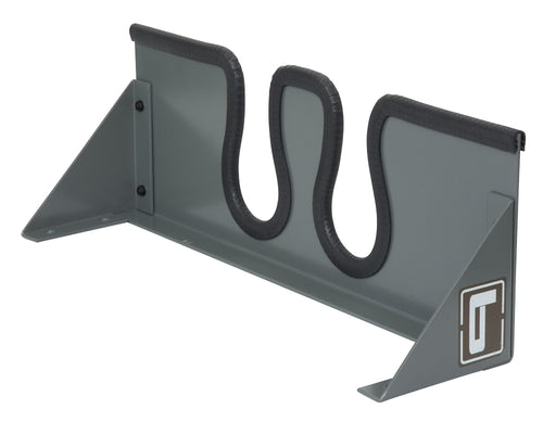 Banded, Single Boot Hanger gray with black trim