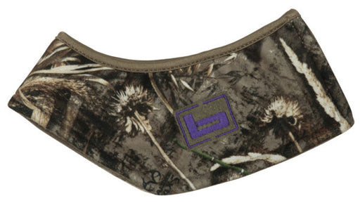 Banded Women's Windshield Headband with purple b logo