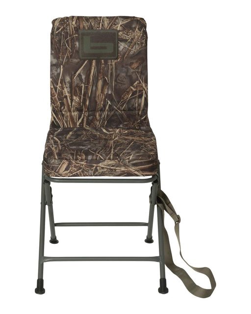 Banded, Swivel Blind Chair foldable with carry strap
