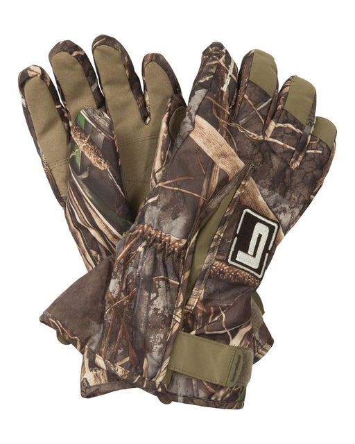 Banded Squaw Creek Insulated Gloves with adjustable wrists
