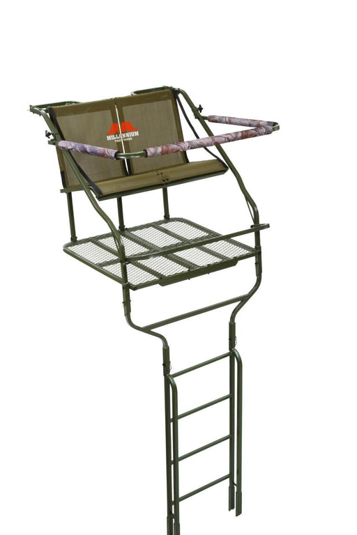 double seat ladder hunting stand