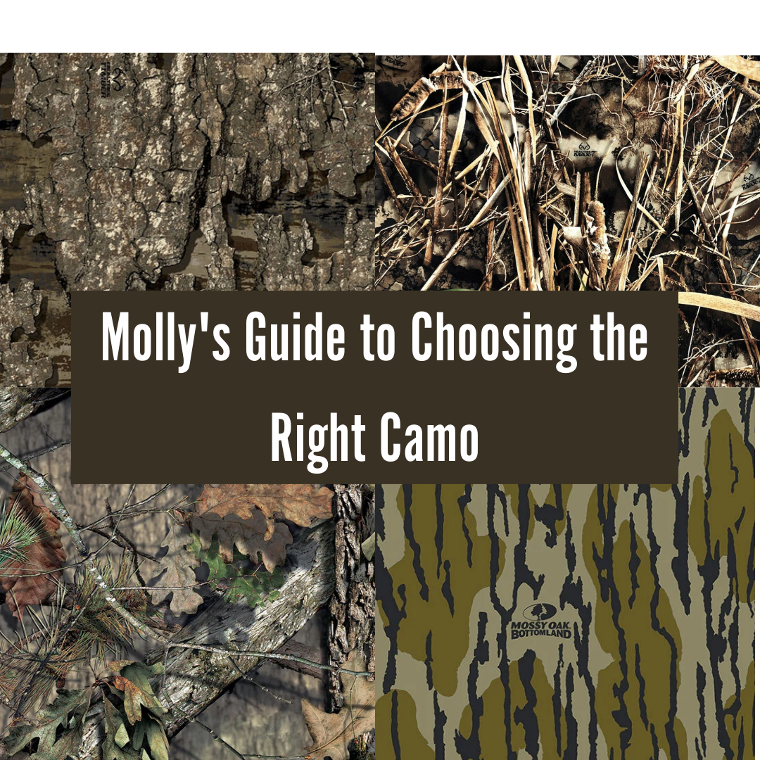 Molly's Guide to Choosing the Right Camo