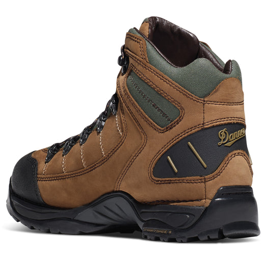 Danner Men's, 45364, 5.5" Gore-Tex Hiking Boot, Dark Tan with black toe cover