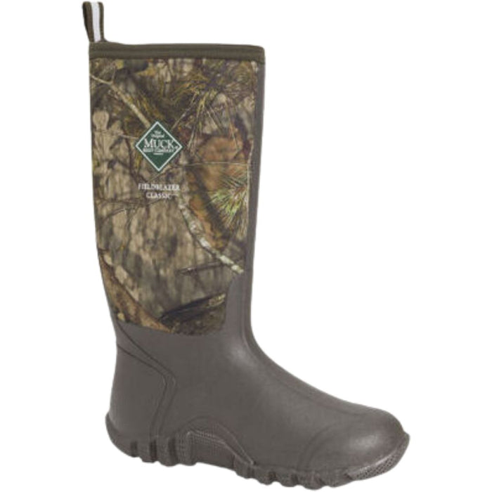 Muck Boots Men's Mossy Oak Break-Up Country Fieldblazer Classic Tall Boot brown and camo