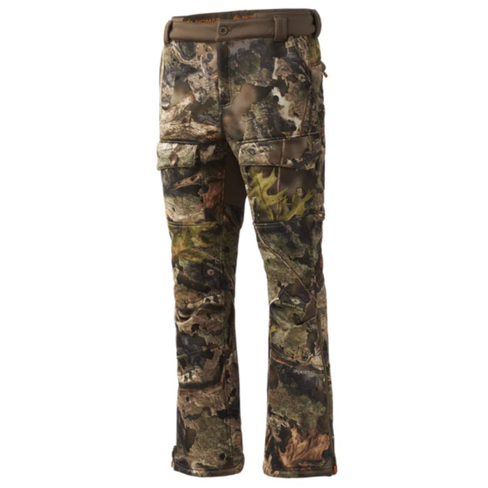 Nomad Harvester NXT camo Pant with front thigh pockets 