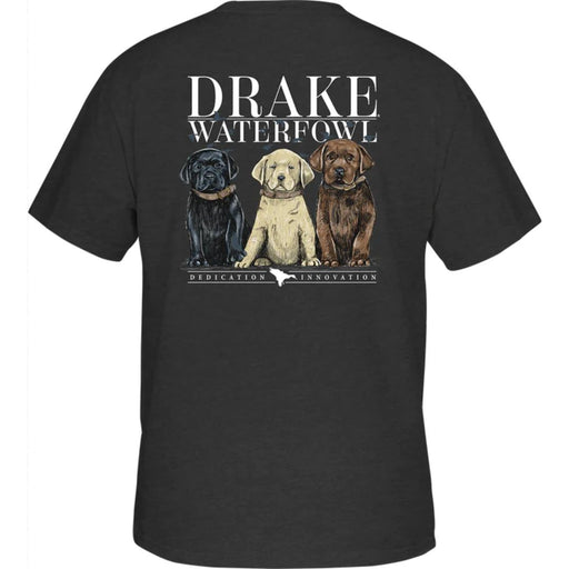 Drake waterfowl lab Puppies T-Shirt