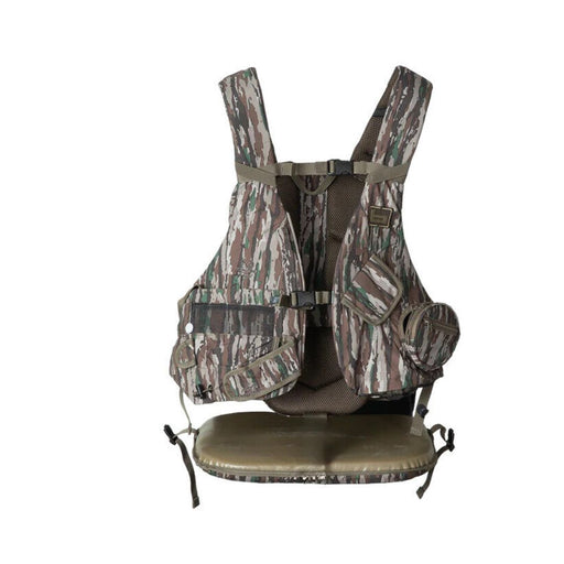 Banded Air Elite Turkey Vest in camo with multiple pockets