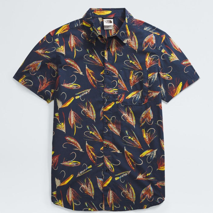 short-sleeve Men’s S/S Baytrail fishing lure Pattern Shirt