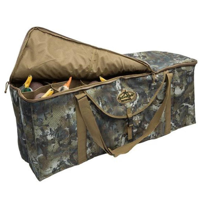 Rig Em Right 12-Slot Deluxe Duck Decoy Bag-GORE® OPTIFADE® Timber