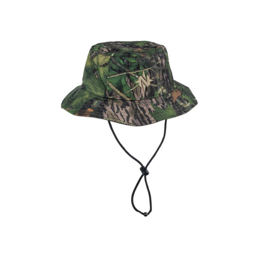 NOMAD camo BUCKET HAT with chin strap