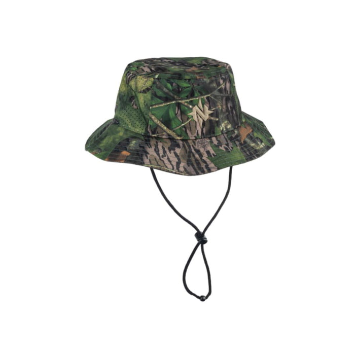 NOMAD camo BUCKET HAT with chin strap