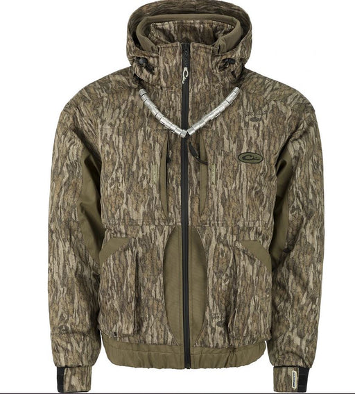 Drake DW1050, Reflex 3-in-1 plus 2 Systems full zip hooded jacket 