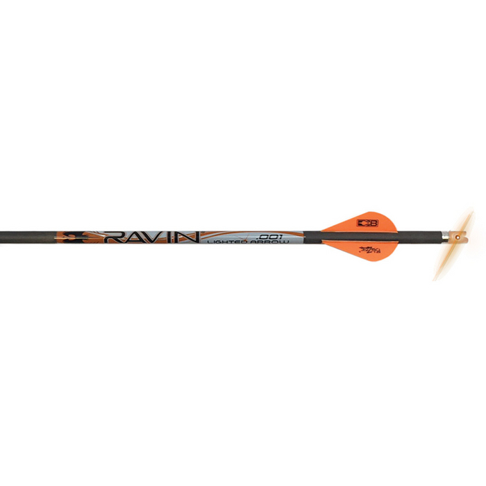 Ravin Premium Lighted Arrows (match weight) 400 Grain .001 3PK
