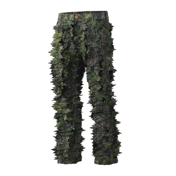 Nomad 3D green camo Leafy Pant