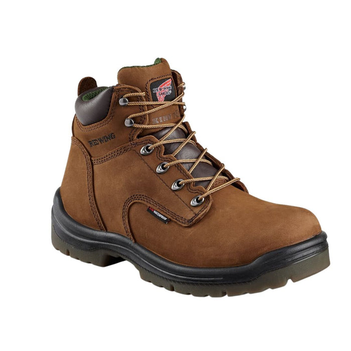 Red Wing, King Toe® Men's 6-Inch Waterproof Safety Toe Boot