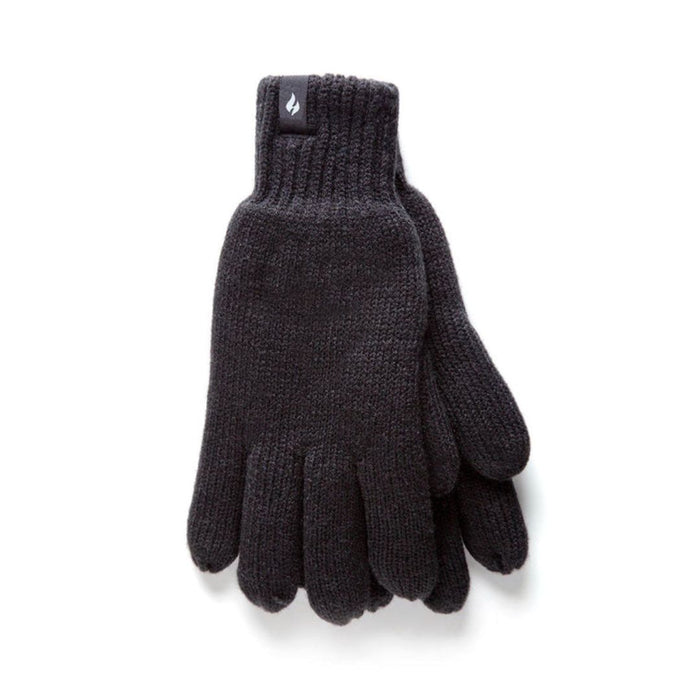 Heat Holder Men's Flat Knit Gloves