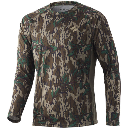 Nomad Pursuit Camo Long Sleeve pullover shirt 