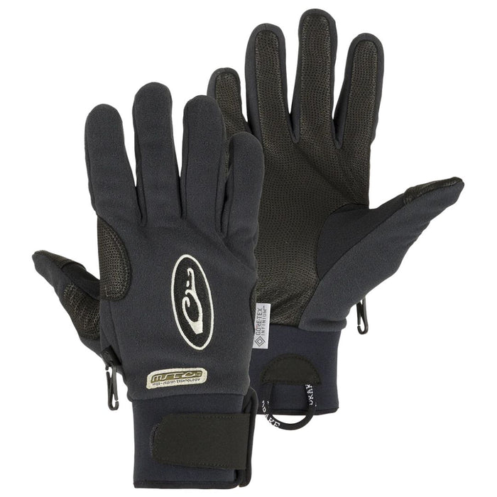 Drake Mst Windstopper Fleece Shooter Gloves with clips and adjustable wrists