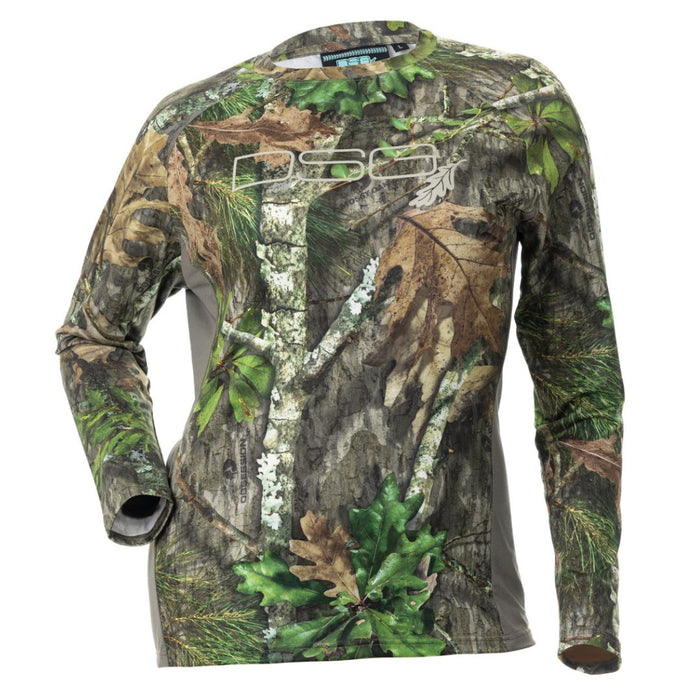 DSG Ultra Lightweight long sleeve Hunting Shirt Mossy Oak Obsession
