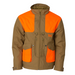 Banded Big Stone 3.0 Oxford Jacket full zip front with hunting orange shoulders and front pockets 