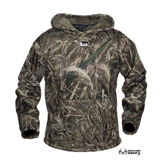 Banded Atchafalaya Pullover hoodie in camo