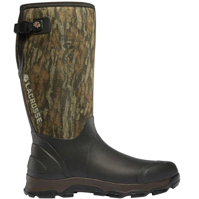 Lacrosse, 376105, 16" 4X Alpha Lite Hunting Boots, Bottomland
