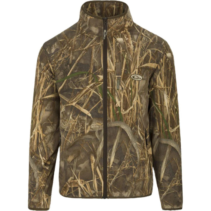 Drake Camp Fleece Full-Zip Jacket