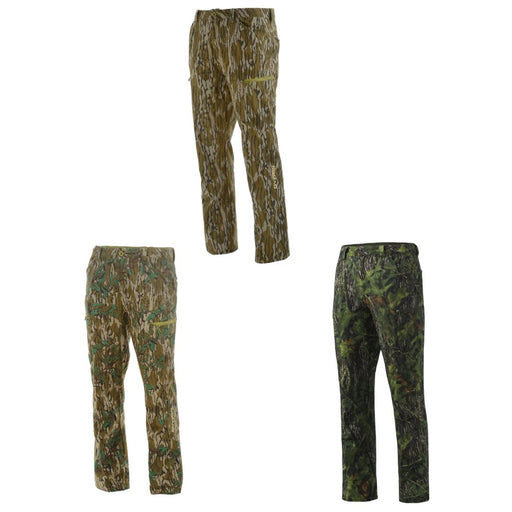  Nomad Stretch-Lite Pant with zippered pockets and gusset crotch in three camo variations