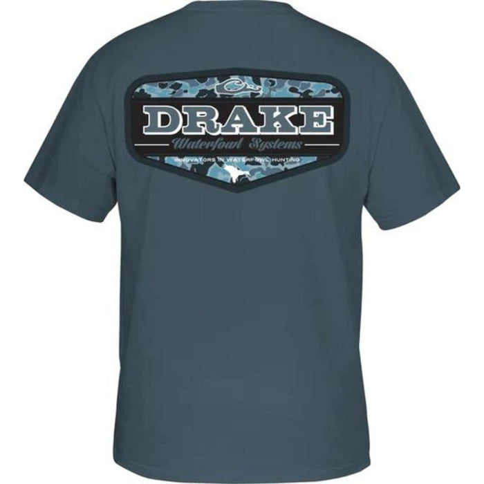 Drake Old School Badge T-Shirt