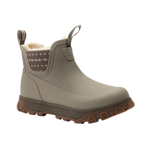 tan sherpa lining ankle boot