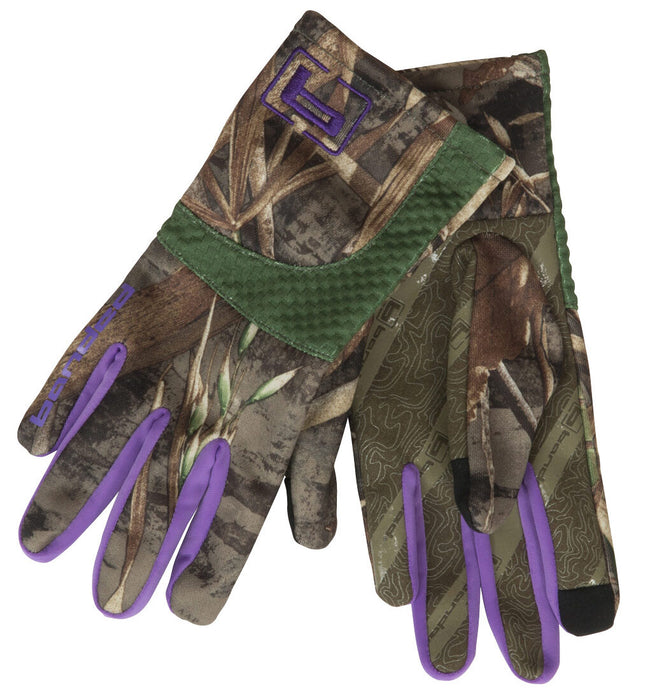 Banded Women's Soft-Shell Glove
