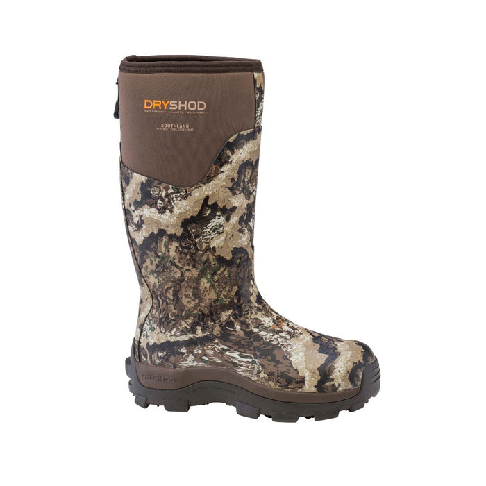 Dryshod Southland Men’s Hunting Boot camo and brown