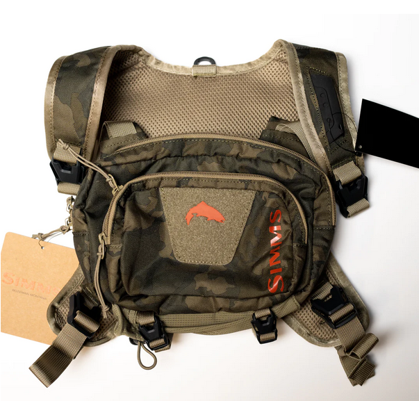 Tributary Hybrid Chest Pack Regiment Camo Olive Drab