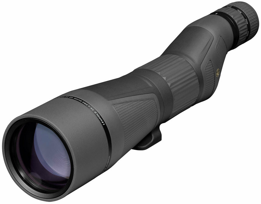 gray and black angles spotting scope