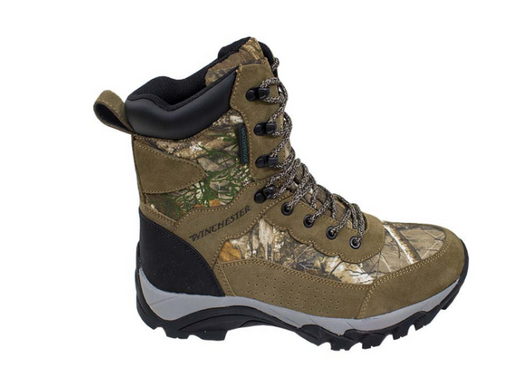 camo lace up boot