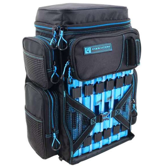 Evolution 3700 Drift Tackle Backpack -Blue